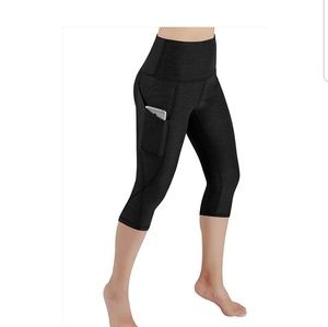 Womens mid length workout/yoga pants